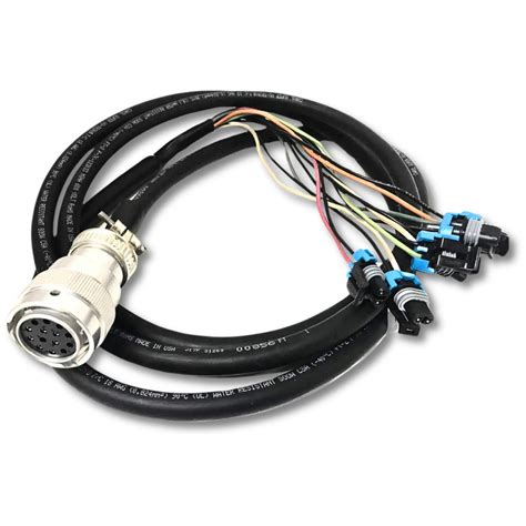 2994 mustang skid steer engine harness|skid steer adapter harness.